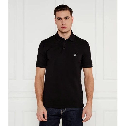 Armani Exchange Polo | Regular Fit ze sklepu Gomez Fashion Store w kategorii T-shirty męskie - zdjęcie 184988456