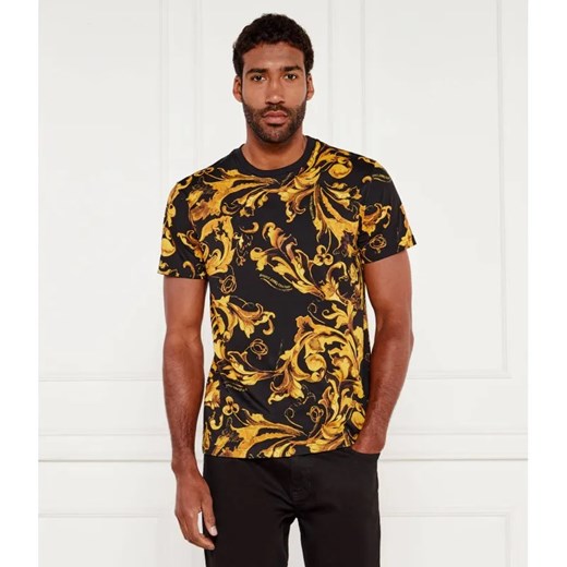 Versace Jeans Couture T-shirt | Slim Fit ze sklepu Gomez Fashion Store w kategorii T-shirty męskie - zdjęcie 184988486