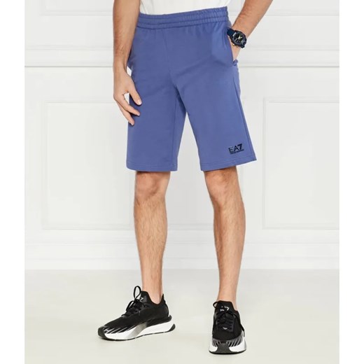 EA7 Szorty | Regular Fit ze sklepu Gomez Fashion Store w kategorii Spodenki męskie - zdjęcie 184988535