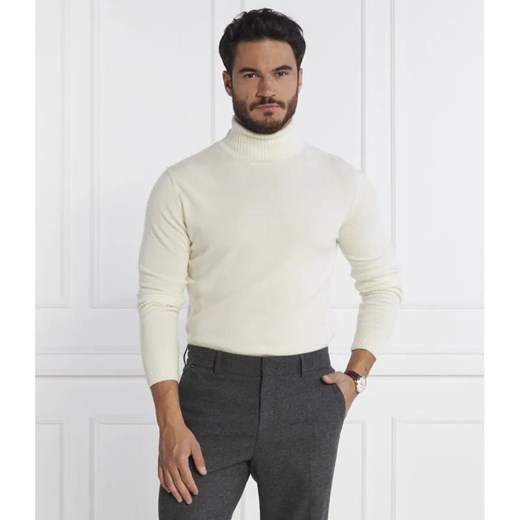 Oscar Jacobson Golf Salim Rollneck | Regular Fit | z dodatkiem wełny i kaszmiru ze sklepu Gomez Fashion Store w kategorii Swetry męskie - zdjęcie 184988578