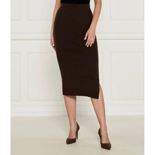 Marella SPORT Wełniana spódnica LAGO2 ze sklepu Gomez Fashion Store w kategorii Spódnice - zdjęcie 184988597