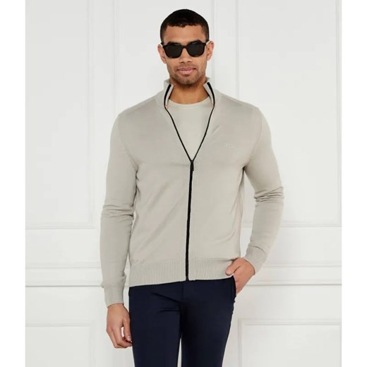 BOSS ORANGE Wełniany sweter Avac_FZ | Regular Fit ze sklepu Gomez Fashion Store w kategorii Swetry męskie - zdjęcie 184988598