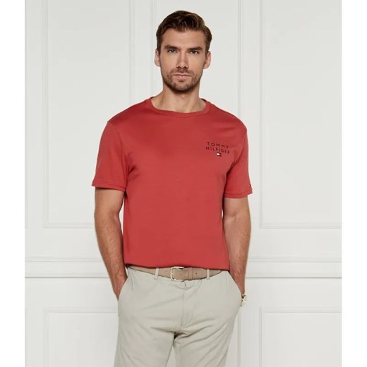 Tommy Hilfiger T-shirt | Regular Fit ze sklepu Gomez Fashion Store w kategorii T-shirty męskie - zdjęcie 184988605