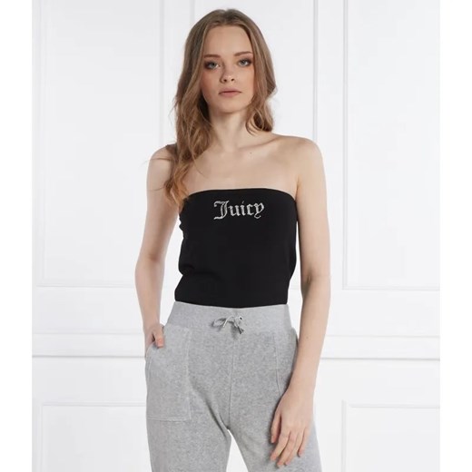 Juicy Couture Top BABEY | Slim Fit ze sklepu Gomez Fashion Store w kategorii Bluzki damskie - zdjęcie 184988606
