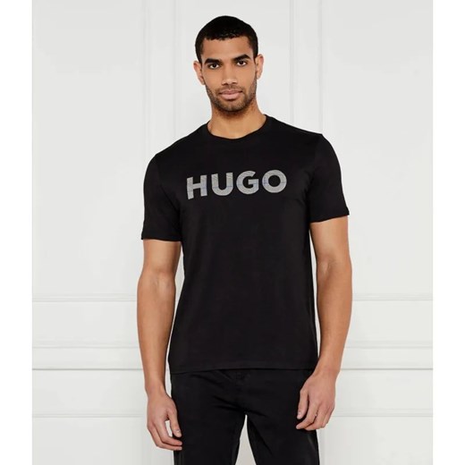 HUGO T-shirt Dulivio_U244 | Regular Fit ze sklepu Gomez Fashion Store w kategorii T-shirty męskie - zdjęcie 184988617