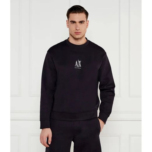 Armani Exchange Bluza | Regular Fit ze sklepu Gomez Fashion Store w kategorii Bluzy męskie - zdjęcie 184988627