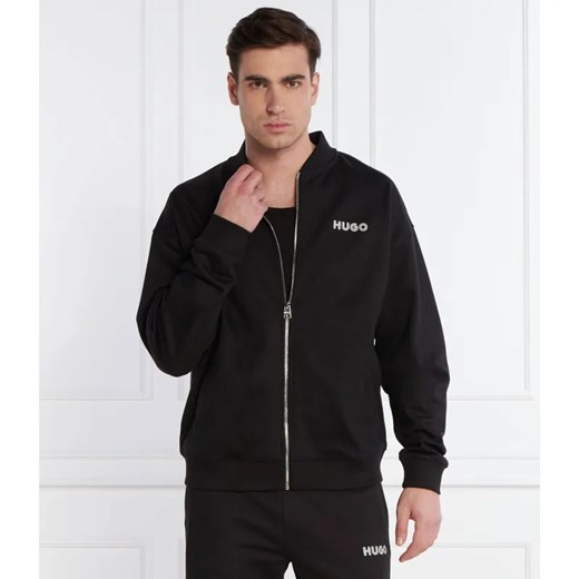 HUGO Bluza Drochomber | Regular Fit ze sklepu Gomez Fashion Store w kategorii Bluzy męskie - zdjęcie 184988705