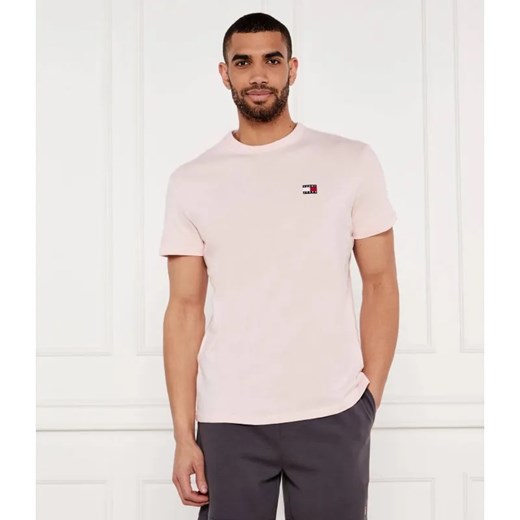 Tommy Jeans T-shirt | Regular Fit ze sklepu Gomez Fashion Store w kategorii T-shirty męskie - zdjęcie 184988718