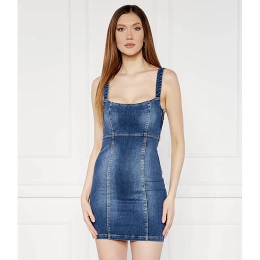 Liu Jo Jeansowa sukienka ze sklepu Gomez Fashion Store w kategorii Sukienki - zdjęcie 184988726