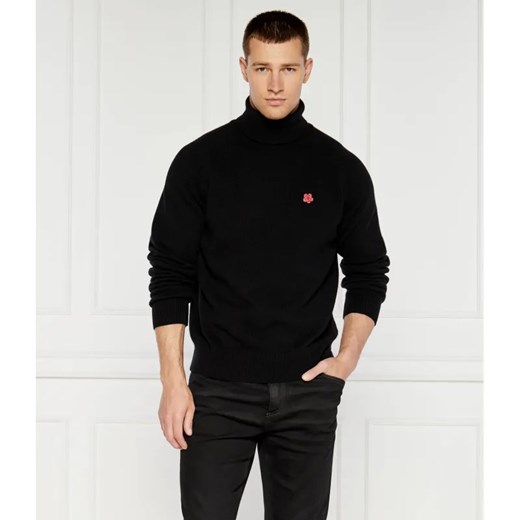 Kenzo Wełniany golf BOKE FLOWER | Comfort fit ze sklepu Gomez Fashion Store w kategorii Swetry męskie - zdjęcie 184988729