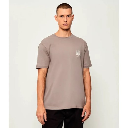 Armani Exchange T-shirt | Regular Fit ze sklepu Gomez Fashion Store w kategorii T-shirty męskie - zdjęcie 184988737