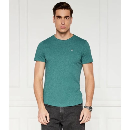 Tommy Jeans T-shirt JASPE | Slim Fit ze sklepu Gomez Fashion Store w kategorii T-shirty męskie - zdjęcie 184988745