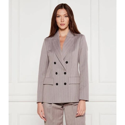 Marc Cain Marynarka | Oversize fit | z dodatkiem wełny ze sklepu Gomez Fashion Store w kategorii Marynarki damskie - zdjęcie 184988756
