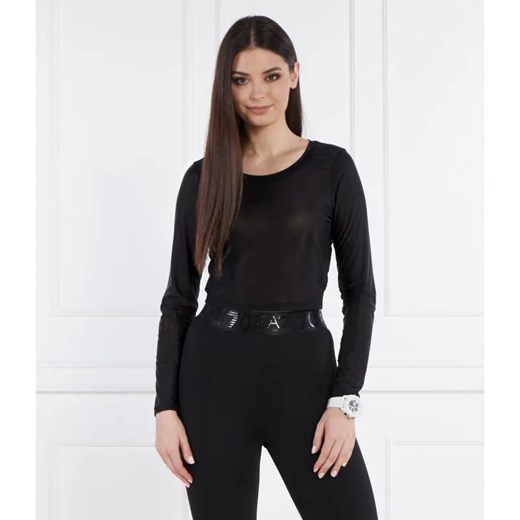 EA7 Bluzka | Cropped Fit ze sklepu Gomez Fashion Store w kategorii Bluzki damskie - zdjęcie 184988757