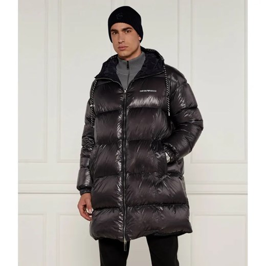 Emporio Armani Dwustronna puchowa kurtka GIACCA PIUMINO | Regular Fit ze sklepu Gomez Fashion Store w kategorii Kurtki męskie - zdjęcie 184988787