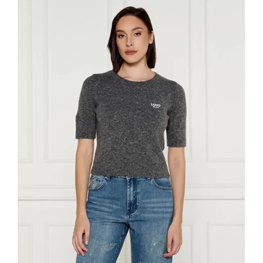 Liu Jo Sweter | z dodatkiem wełny ze sklepu Gomez Fashion Store w kategorii Swetry damskie - zdjęcie 184988796