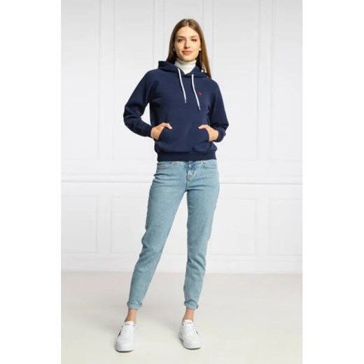 POLO RALPH LAUREN Bluza | Regular Fit ze sklepu Gomez Fashion Store w kategorii Bluzy damskie - zdjęcie 184988798