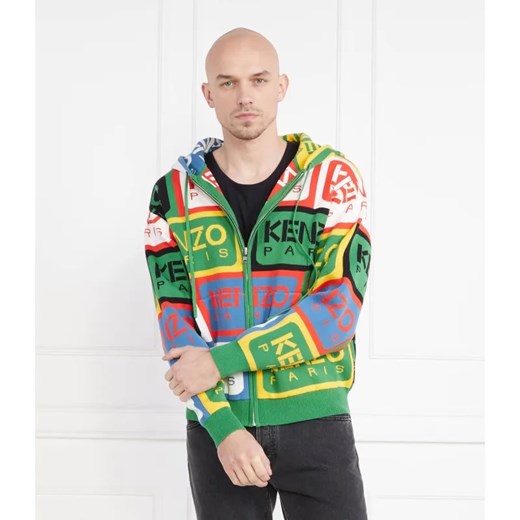 Kenzo Bluza | Regular Fit ze sklepu Gomez Fashion Store w kategorii Bluzy męskie - zdjęcie 184988835