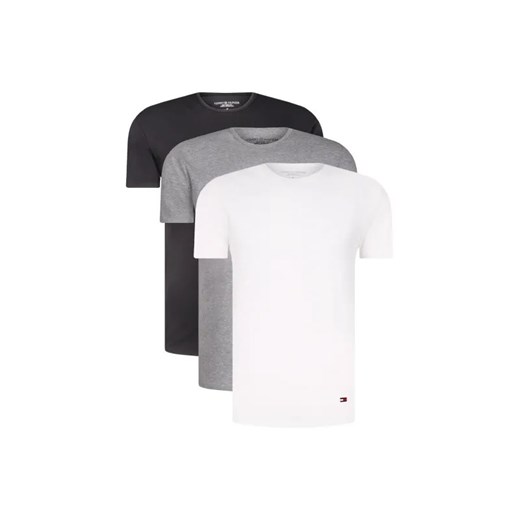 Tommy Hilfiger T-shirt 3-pack | Slim Fit | stretch ze sklepu Gomez Fashion Store w kategorii T-shirty męskie - zdjęcie 184988855