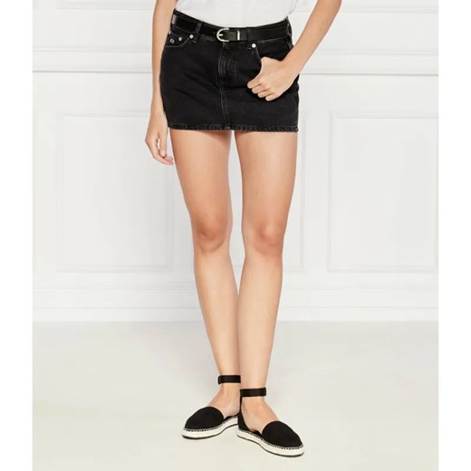 Tommy Jeans Jeansowa spódnica SOPHIE ze sklepu Gomez Fashion Store w kategorii Spódnice - zdjęcie 184988868