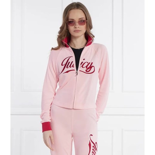 Juicy Couture Bluza LELU RETRO | Regular Fit ze sklepu Gomez Fashion Store w kategorii Bluzy damskie - zdjęcie 184988878