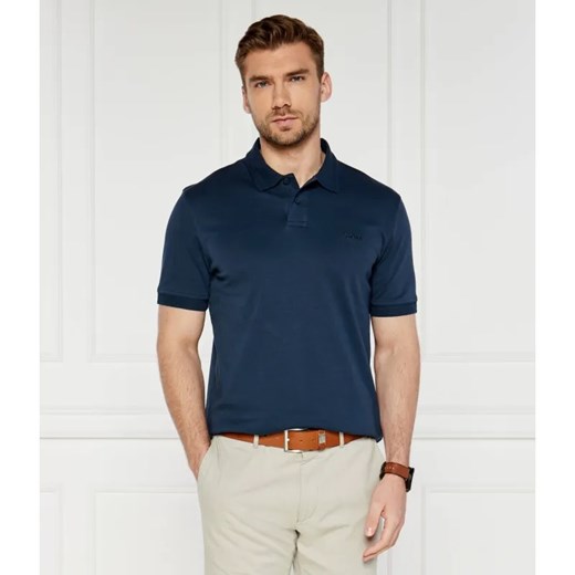 BOSS ORANGE Polo Pe_Interlock | Regular Fit ze sklepu Gomez Fashion Store w kategorii T-shirty męskie - zdjęcie 184988885