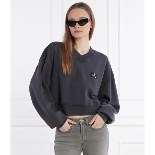 Calvin Klein Jeans Bluza | Oversize fit ze sklepu Gomez Fashion Store w kategorii Bluzy damskie - zdjęcie 184988895
