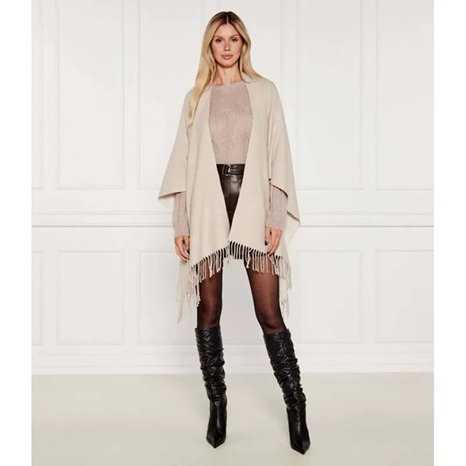 Liu Jo Ponczo | Oversize fit ze sklepu Gomez Fashion Store w kategorii Poncza - zdjęcie 184988899
