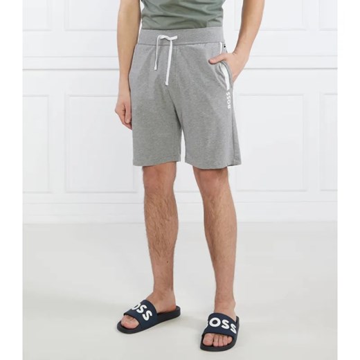 BOSS BLACK Szorty Authentic Shorts | Regular Fit ze sklepu Gomez Fashion Store w kategorii Spodenki męskie - zdjęcie 184988907