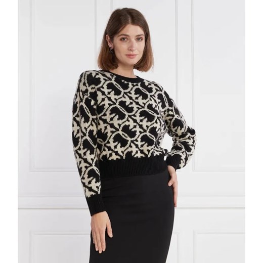 Pinko Wełniany sweter | Regular Fit ze sklepu Gomez Fashion Store w kategorii Swetry damskie - zdjęcie 184988908
