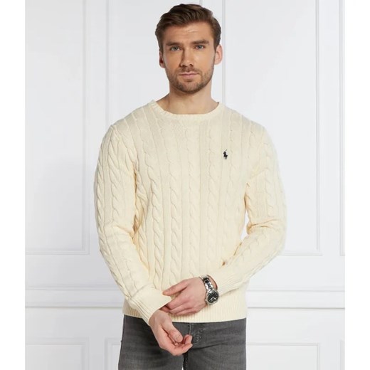 POLO RALPH LAUREN Sweter | Regular Fit ze sklepu Gomez Fashion Store w kategorii Swetry męskie - zdjęcie 184988909