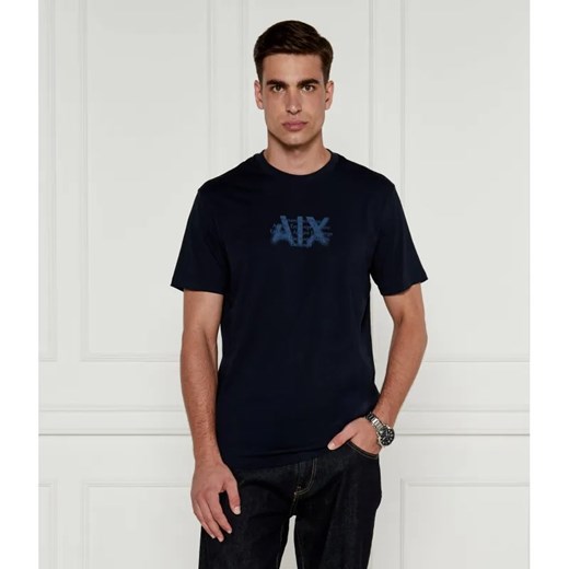 Armani Exchange T-shirt | Regular Fit ze sklepu Gomez Fashion Store w kategorii T-shirty męskie - zdjęcie 184988939