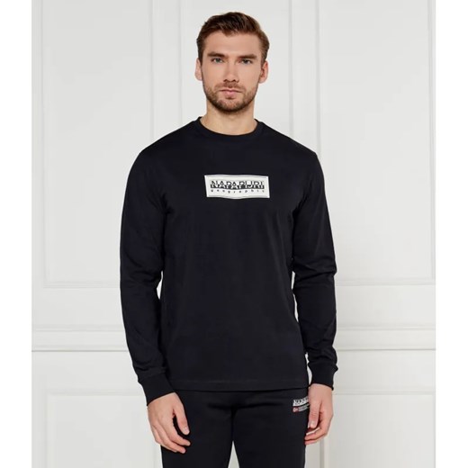 Napapijri Longsleeve | Regular Fit ze sklepu Gomez Fashion Store w kategorii T-shirty męskie - zdjęcie 184988949