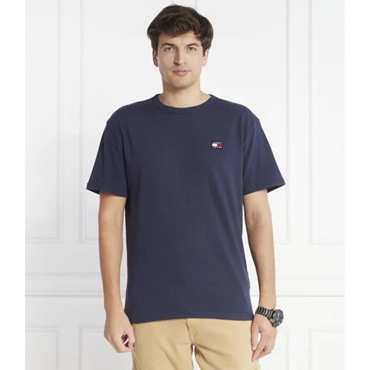 Tommy Jeans T-shirt BADGE | Classic fit ze sklepu Gomez Fashion Store w kategorii T-shirty męskie - zdjęcie 184988957