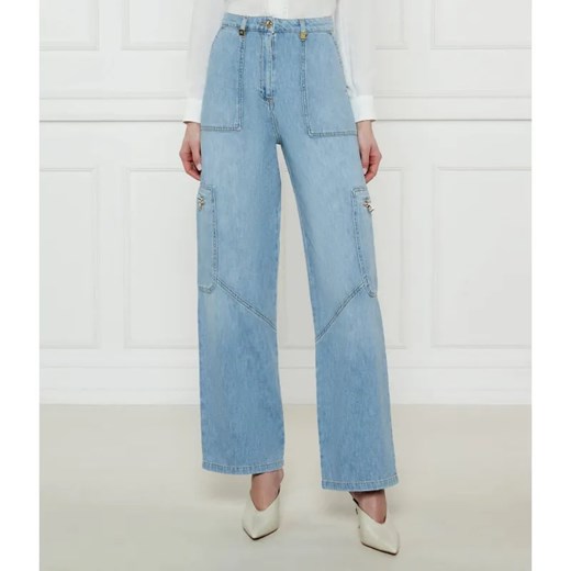 Elisabetta Franchi Jeansy | Straight fit ze sklepu Gomez Fashion Store w kategorii Jeansy damskie - zdjęcie 184988967