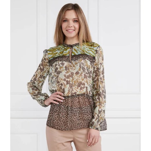 Marc Cain Bluzka | Regular Fit ze sklepu Gomez Fashion Store w kategorii Bluzki damskie - zdjęcie 184988985