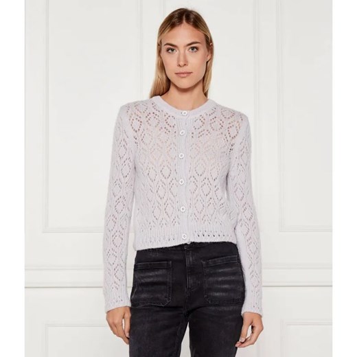 Marc Cain Kardigan | Regular Fit | z dodatkiem wełny ze sklepu Gomez Fashion Store w kategorii Swetry damskie - zdjęcie 184988995