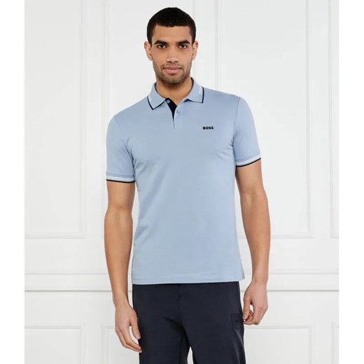 BOSS GREEN Polo Paul | Slim Fit | stretch ze sklepu Gomez Fashion Store w kategorii T-shirty męskie - zdjęcie 184988999