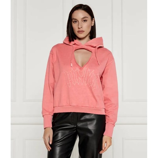 Pinko Bluza | Cropped Fit ze sklepu Gomez Fashion Store w kategorii Bluzy damskie - zdjęcie 184989007
