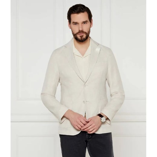 BOSS BLACK Marynarka C-Hanry-252 | Slim Fit | z dodatkiem wełny ze sklepu Gomez Fashion Store w kategorii Marynarki męskie - zdjęcie 184989025