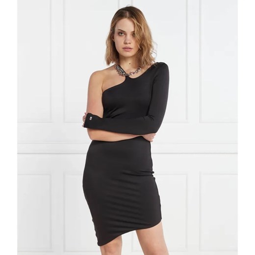 Tommy Jeans Sukienka LOGO TAPE BODYCON ze sklepu Gomez Fashion Store w kategorii Sukienki - zdjęcie 184989046