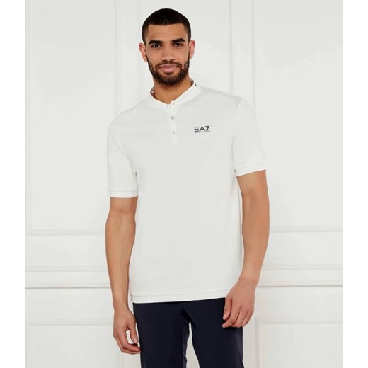 EA7 Polo | Slim Fit ze sklepu Gomez Fashion Store w kategorii T-shirty męskie - zdjęcie 184989055