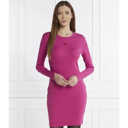HUGO Sukienka Nemalia ze sklepu Gomez Fashion Store w kategorii Sukienki - zdjęcie 184989067