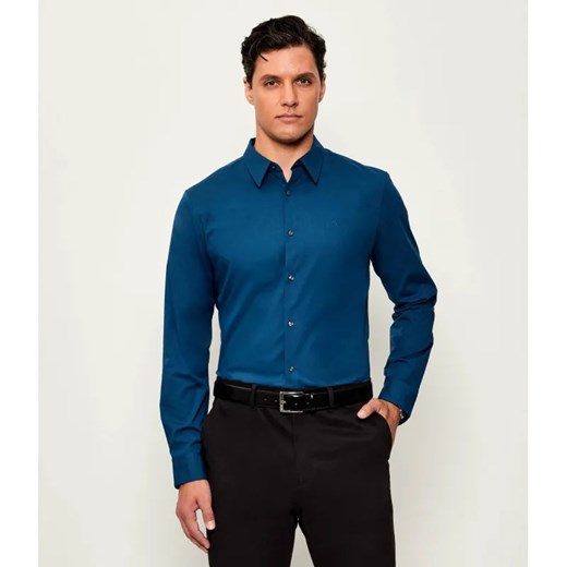 Calvin Klein Koszula | Slim Fit | stretch ze sklepu Gomez Fashion Store w kategorii Koszule męskie - zdjęcie 184989076