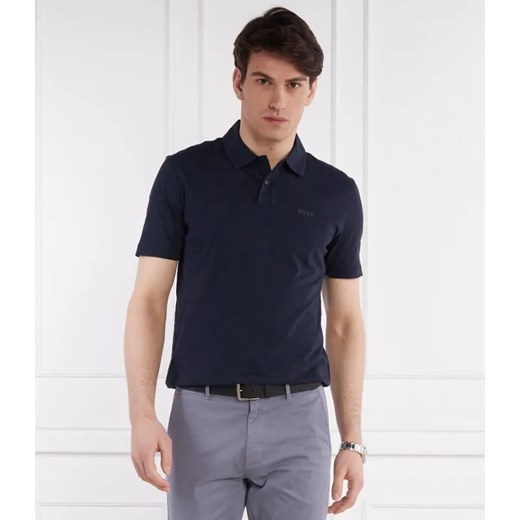 BOSS ORANGE Polo slub | Regular Fit ze sklepu Gomez Fashion Store w kategorii T-shirty męskie - zdjęcie 184989089