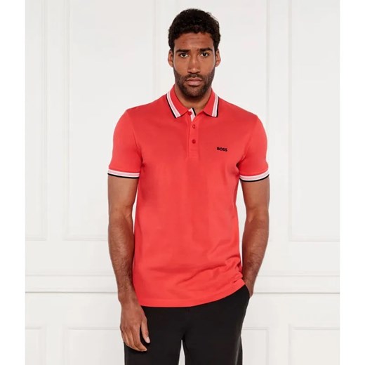 BOSS GREEN Polo Paddy | Regular Fit | pique ze sklepu Gomez Fashion Store w kategorii T-shirty męskie - zdjęcie 184989095