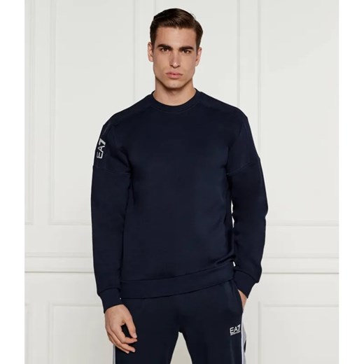 EA7 Bluza | Regular Fit ze sklepu Gomez Fashion Store w kategorii Bluzy męskie - zdjęcie 184989097