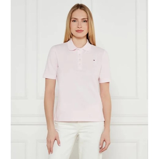 Tommy Hilfiger Polo 1985 | Regular Fit | pique ze sklepu Gomez Fashion Store w kategorii Bluzki damskie - zdjęcie 184989106