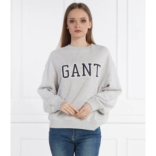 Gant Bluza | Oversize fit ze sklepu Gomez Fashion Store w kategorii Bluzy damskie - zdjęcie 184989115