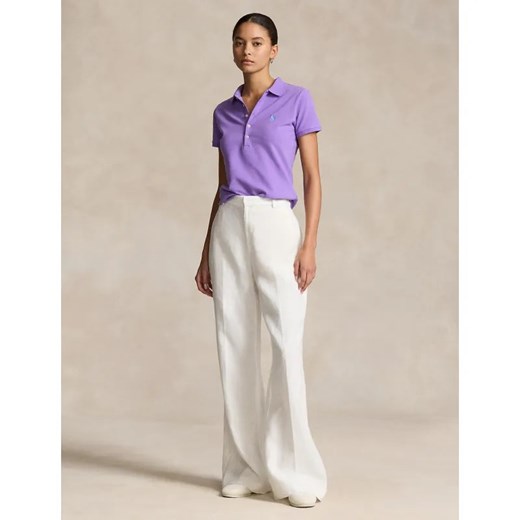 POLO RALPH LAUREN Polo Julie | Slim Fit | pique ze sklepu Gomez Fashion Store w kategorii Bluzki damskie - zdjęcie 184989119